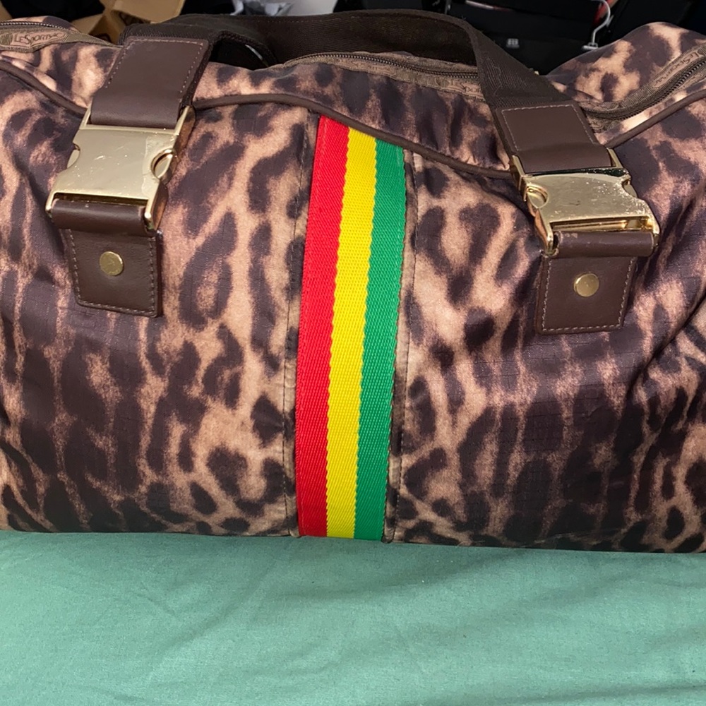 LeSportsac X L.A.M.B. - “Rasta Weekender”